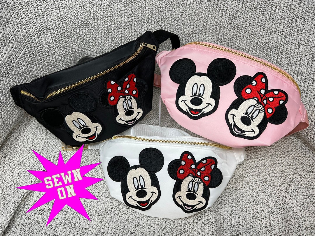 Medium Pink Minnie Mouse Tasche - Minnie Mouse Reisetasche : :  Fashion