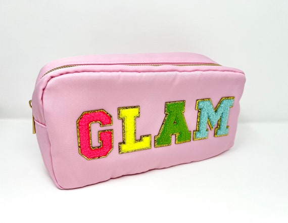 Glam Chenille Cosmetic Bag Glam Chenille Cosmetic Bag