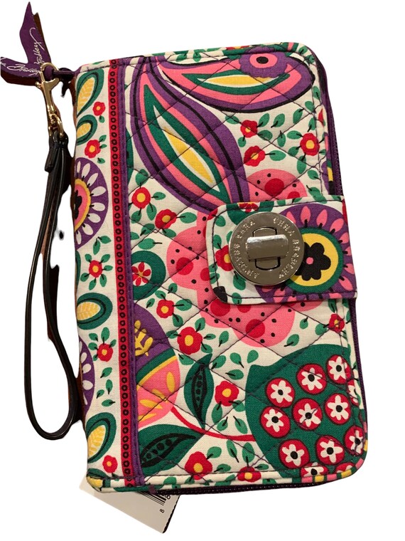 vera bradley wrist strap