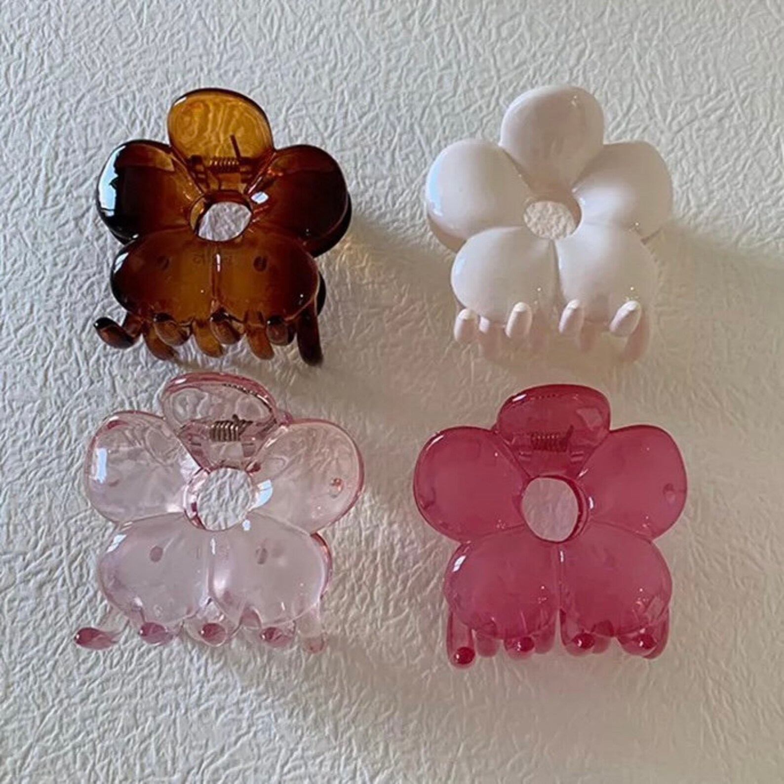 Pince à Cheveux Moyenne Type Griffe Papillon - Noire, En Plastique, Pour Tous Types De Cheveux