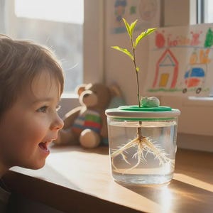 Może przedstawiać: Biały ceramiczny kubek z czarnym uchwytem i napisem "But First, Coffee" czarną, pogrubioną czcionką. Kubek stoi na białej powierzchni.