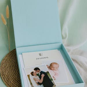 Aufbewahrungsbox „Bella Vista“ – Zeitlos, edel & persönlich. Erinnerungen stilvoll aufbewahren