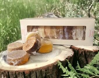 Échantillonneur de savon naturel fait main