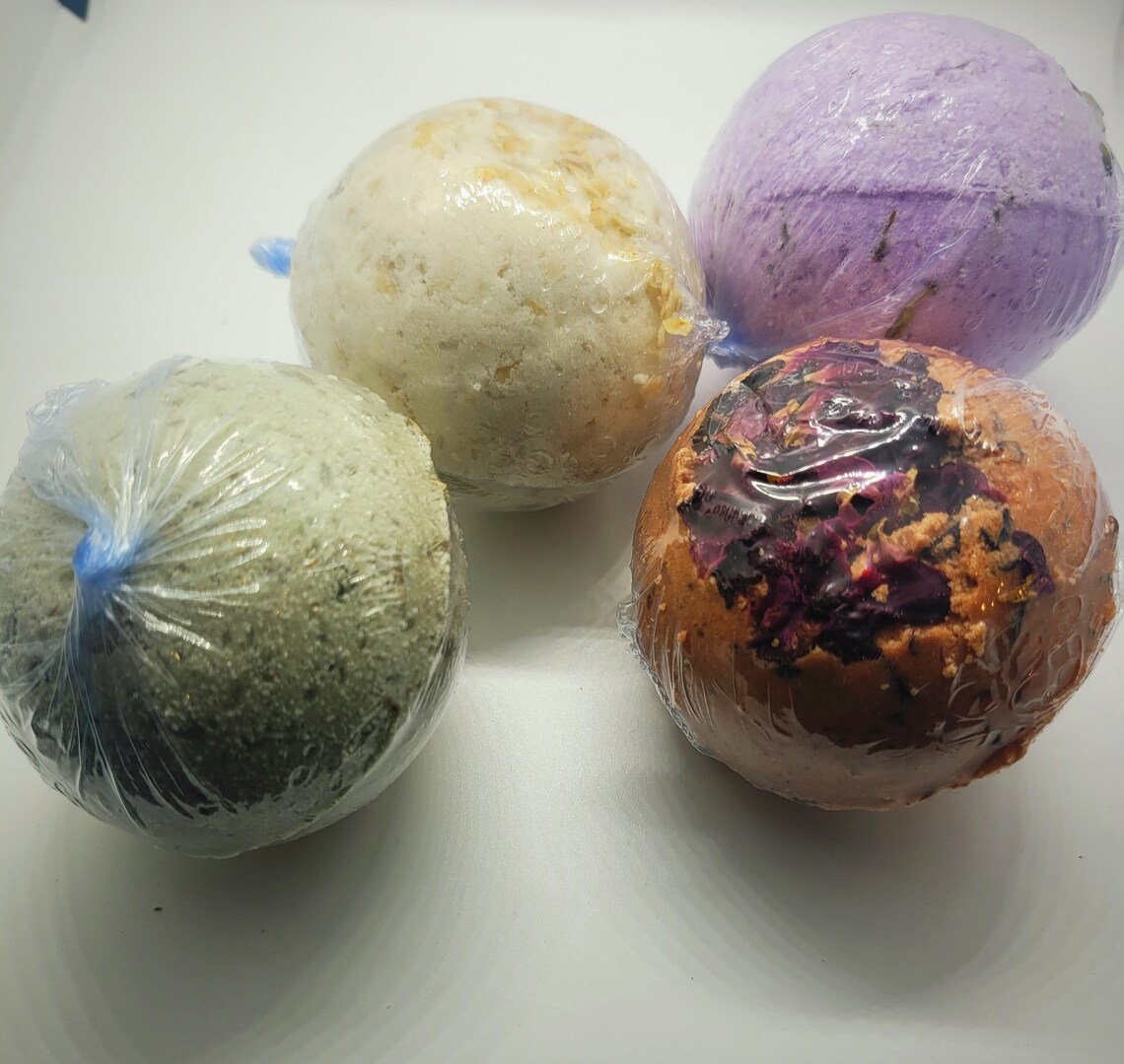 Handmade Natural Bath bombs Etsy