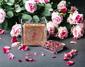 Savon artisanal au beurre de karité « Argile rose, toute la journée »