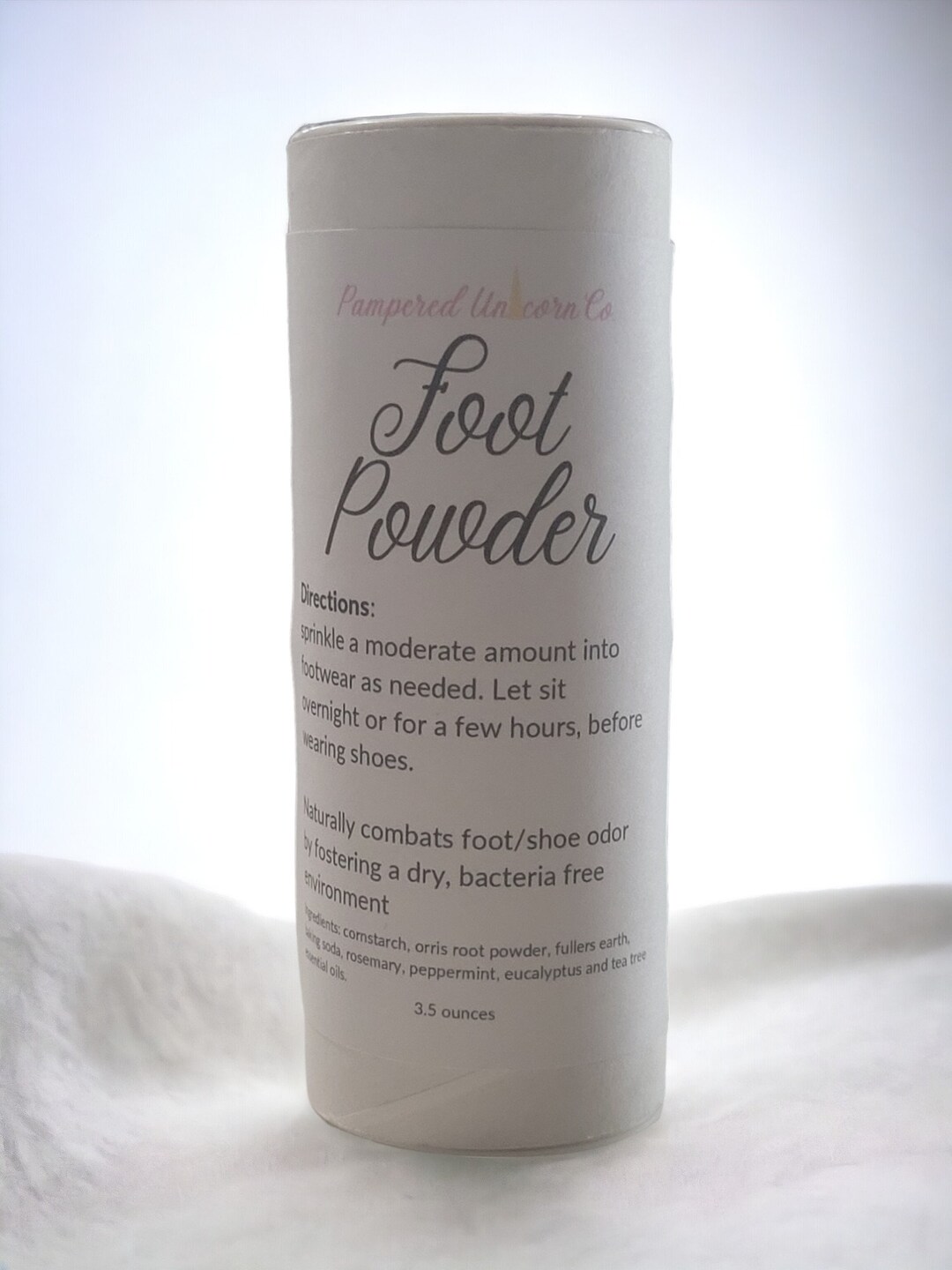 All Natural Foot Powder - Etsy