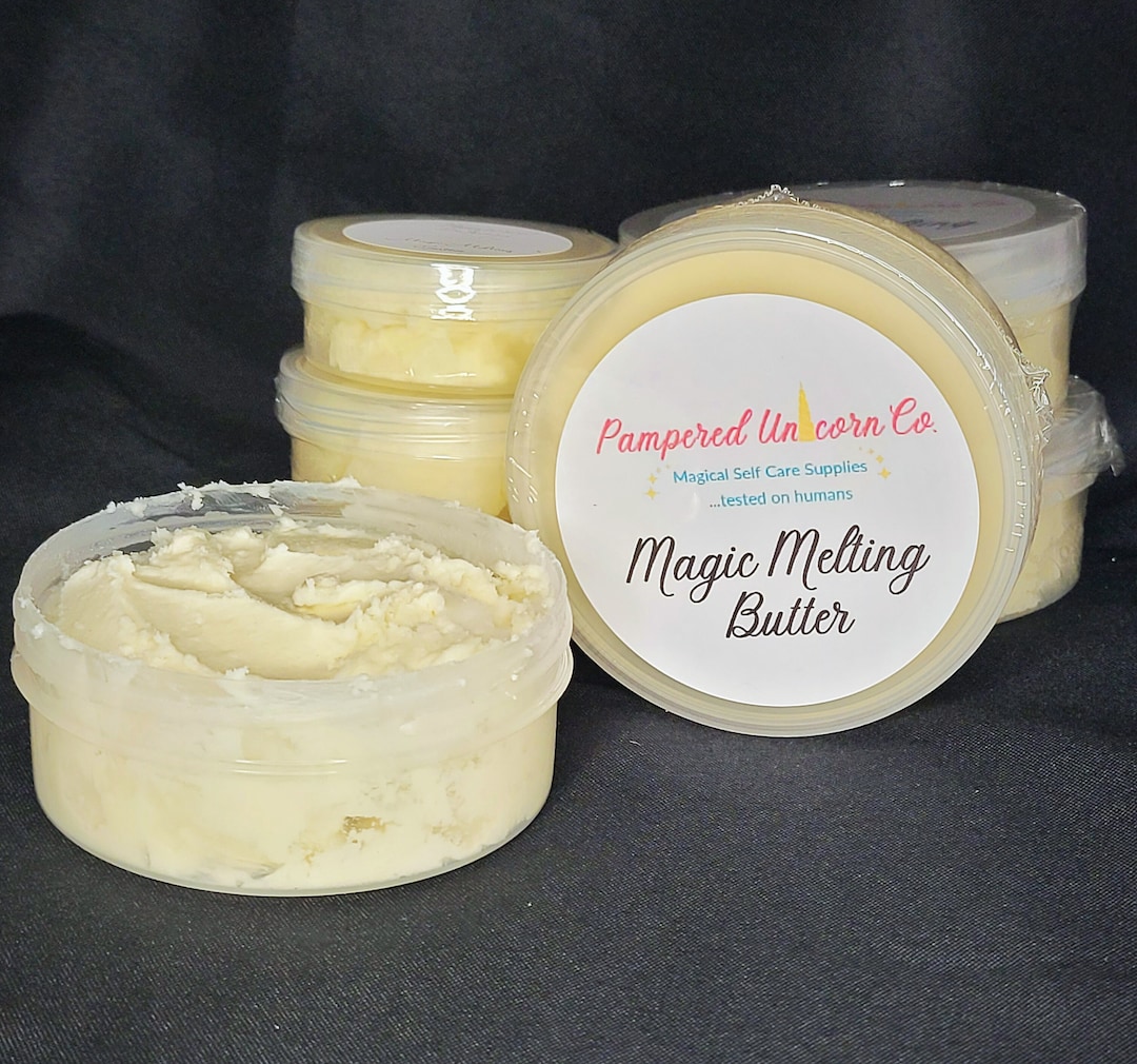 Magic Melting Body Butter varieties Etsy