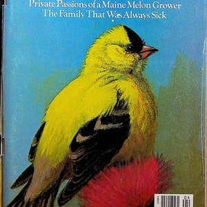 Yankee Magazine April 1987 Chuck Connors Boston Celtics Conservation Law Foundation