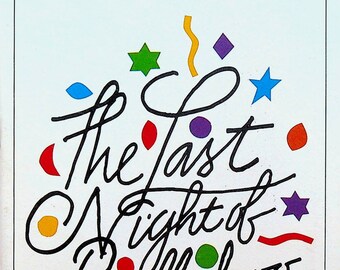 The last night of ballyhoo script pdf The last night of ballyhoo script pdf