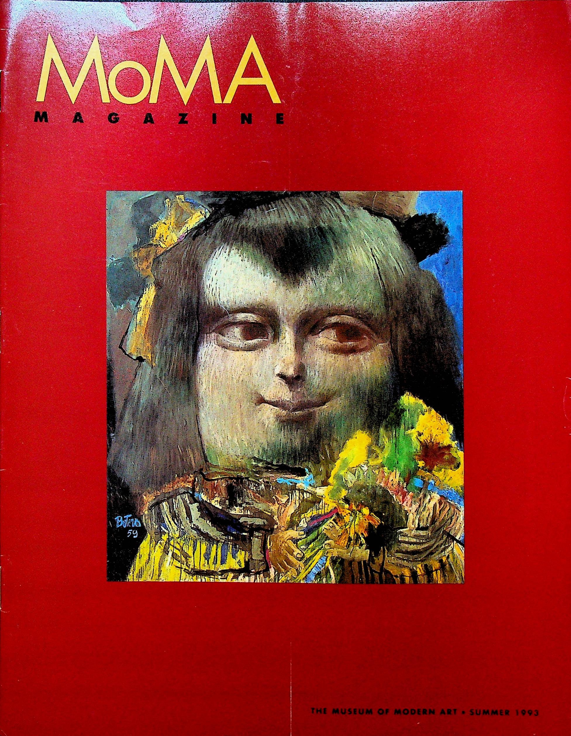 MOMA Magazine Museum of Modern Art Summer 1993 Diego Rivera