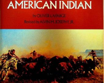 A Pictorial History of the American Indian HC Book Oliver Lafarge