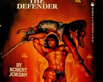 Conan the Defender autorstwa Roberta Jordana 1982 Pierwsze wydanie