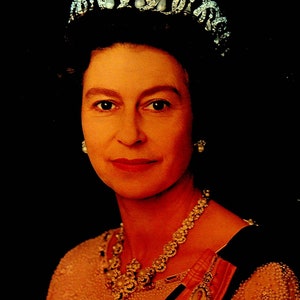 The Queen&#39;s Silver Jubilee Queen Elizabeth II 1977