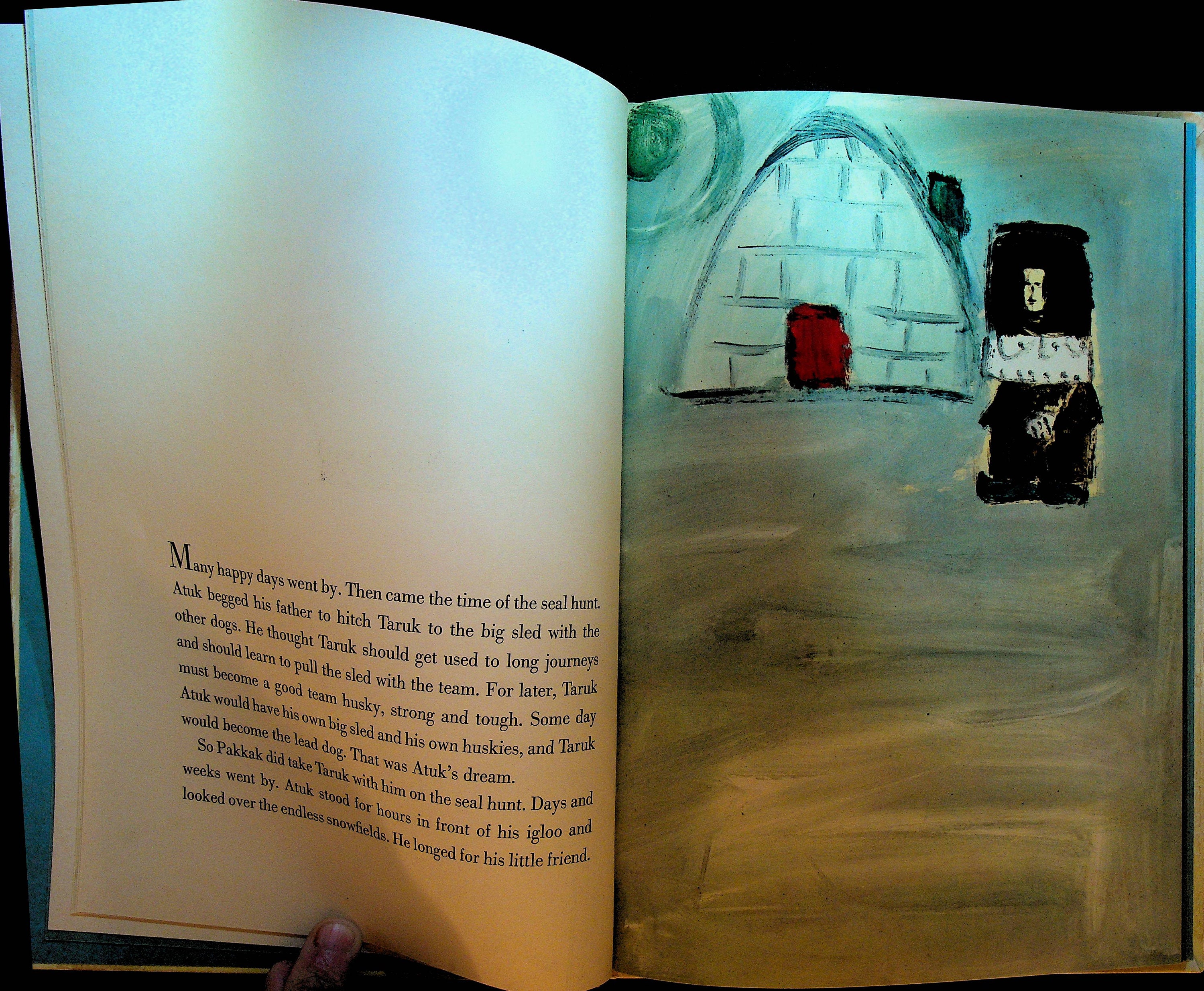 Atuk an Eskimo Boy Learns That Love is Stronger Than Hate HC Book - Etsy