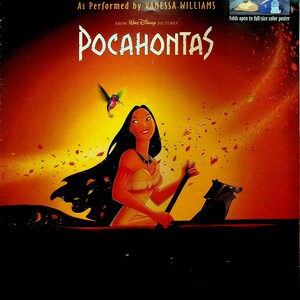 Colors of the Wind Sheet Music Pocahontas PVG Poster