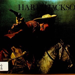 Catalogue des monographies Harry Jackson par Frank Getlein, 1969 Western Cowboy