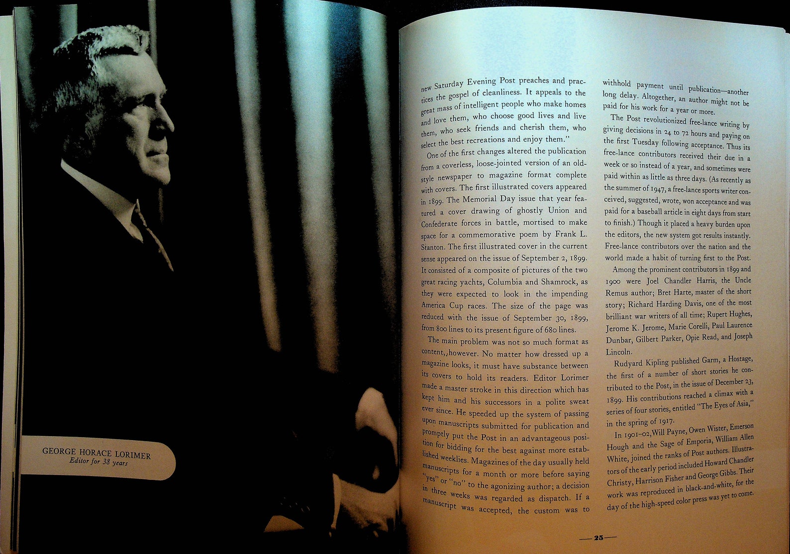 A Short History of the Saturday Evening Post 1953 - Etsy
