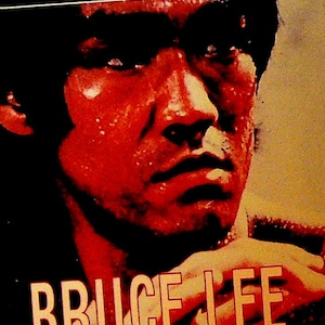 Bruce Lee FIST Of FURY Chinese Movie Poster 11x17 