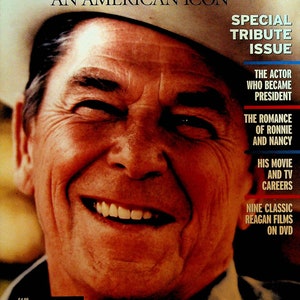 Ronald Reagan An American Icon Tribute Issue