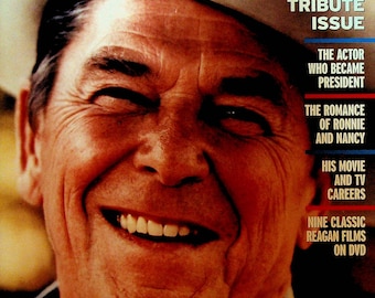 Ronald Reagan, un tributo al ícono estadounidense