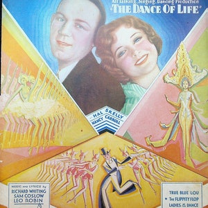 The Flippity Flop Sheet Music The Dance of Life Hel Skelly Nancy Carroll 1929