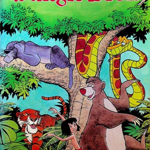 Walt Disney&#39;s The Jungle Book Comic Book 1990