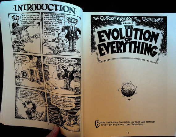 The Cartoon History of the Universe by Larry Gonick - Etsy