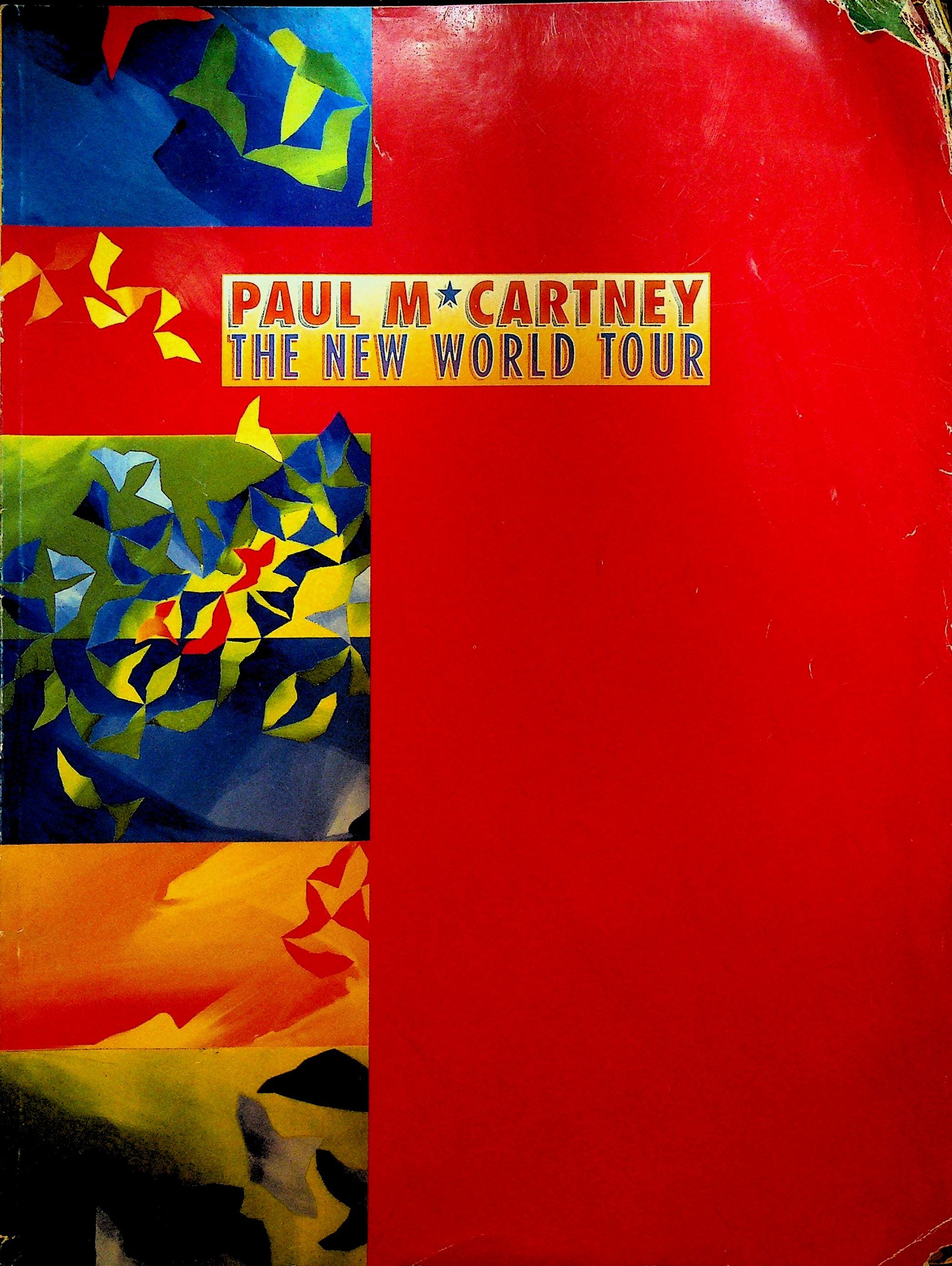 Paul McCartney The New World Tour ノースリーブ