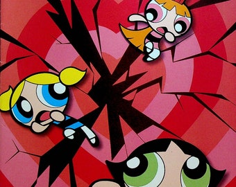 Powerpuff Girls 2 DC Comics Cartoon Network Comic Book