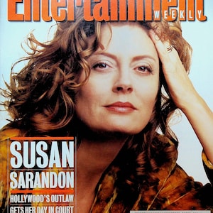 Entertainment Weekly Magazine #233 July 29 1994 Susan Sarandon James Cameron