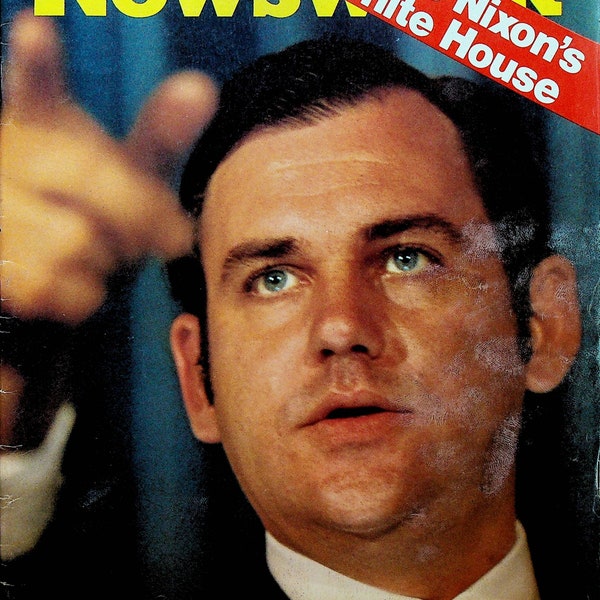 Newsweek Magazine Januar 21 1974 Ronald Ziegler Watergate Carol Burnett