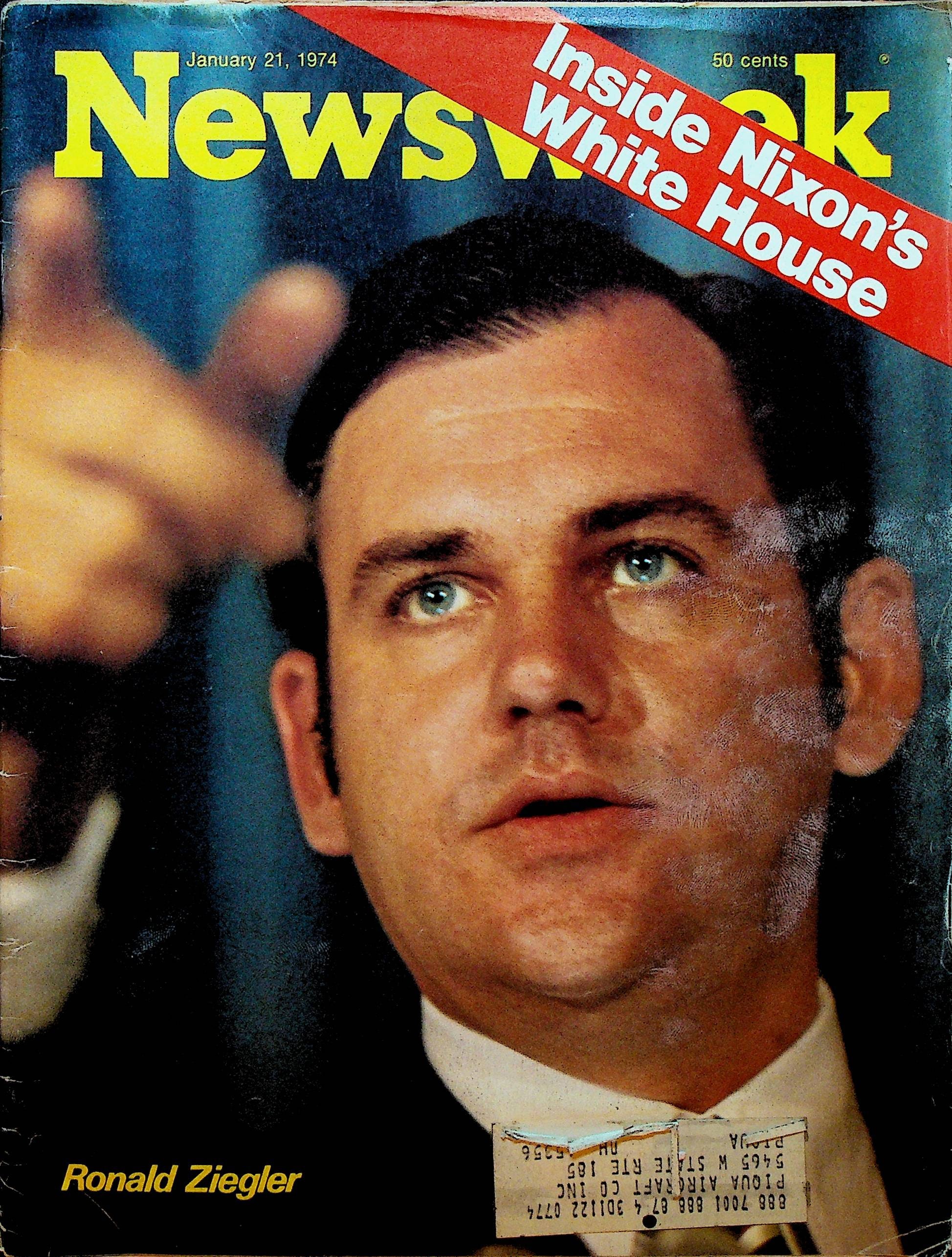 Newsweek 英語版 1974~1979 31冊セット 雑誌 希少 Newsweek Magazine January 21 1974 Ronald Ziegler Watergate Carol
