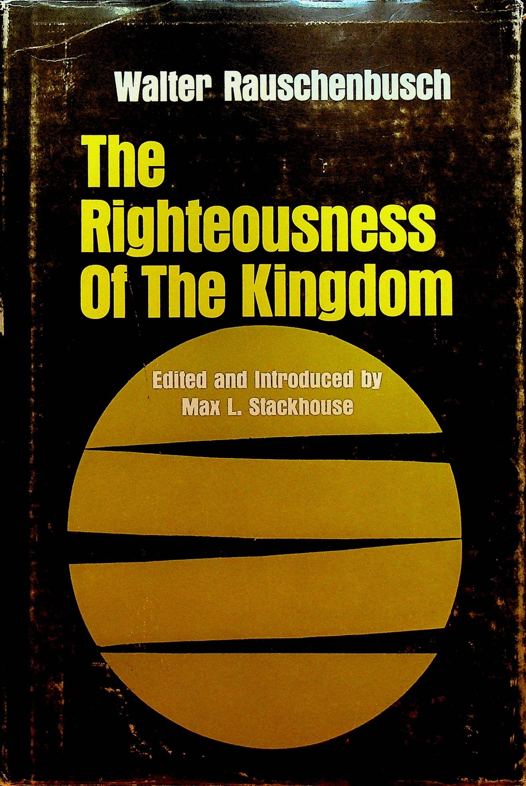 The Righteousness of the Kingdom by Walter Rauschenbusch Religious - Etsy