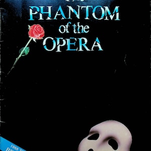 The Phantom of the Opera Songbook Flute 1992