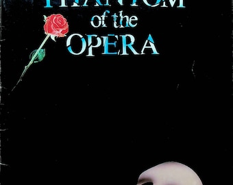 The Phantom of the Opera Songbook Flute 1992