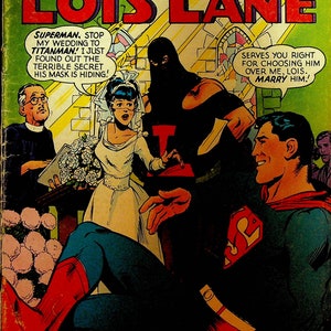 Superman&#39;s Girlfriend Lois Lane 79 DC Comics 1967