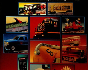 Lionel trains électriques et catalogue d'accessoires 1995