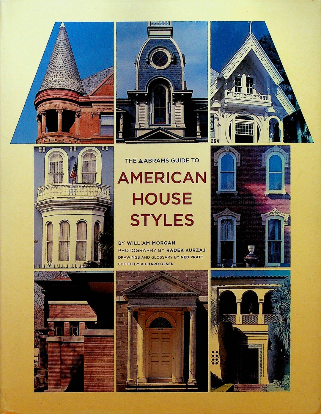 The Abrams Guide to American House Styles by William SC Etsy