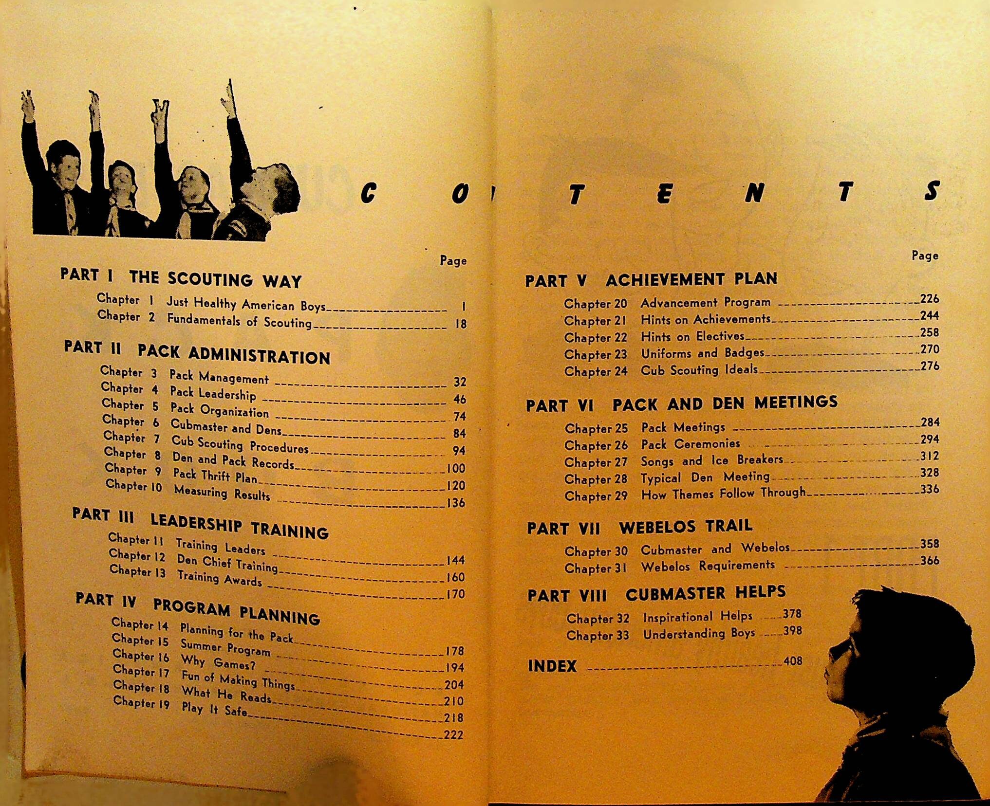 Cubmaster's Pack Book Boy Scouts of America HC 1957 - Etsy