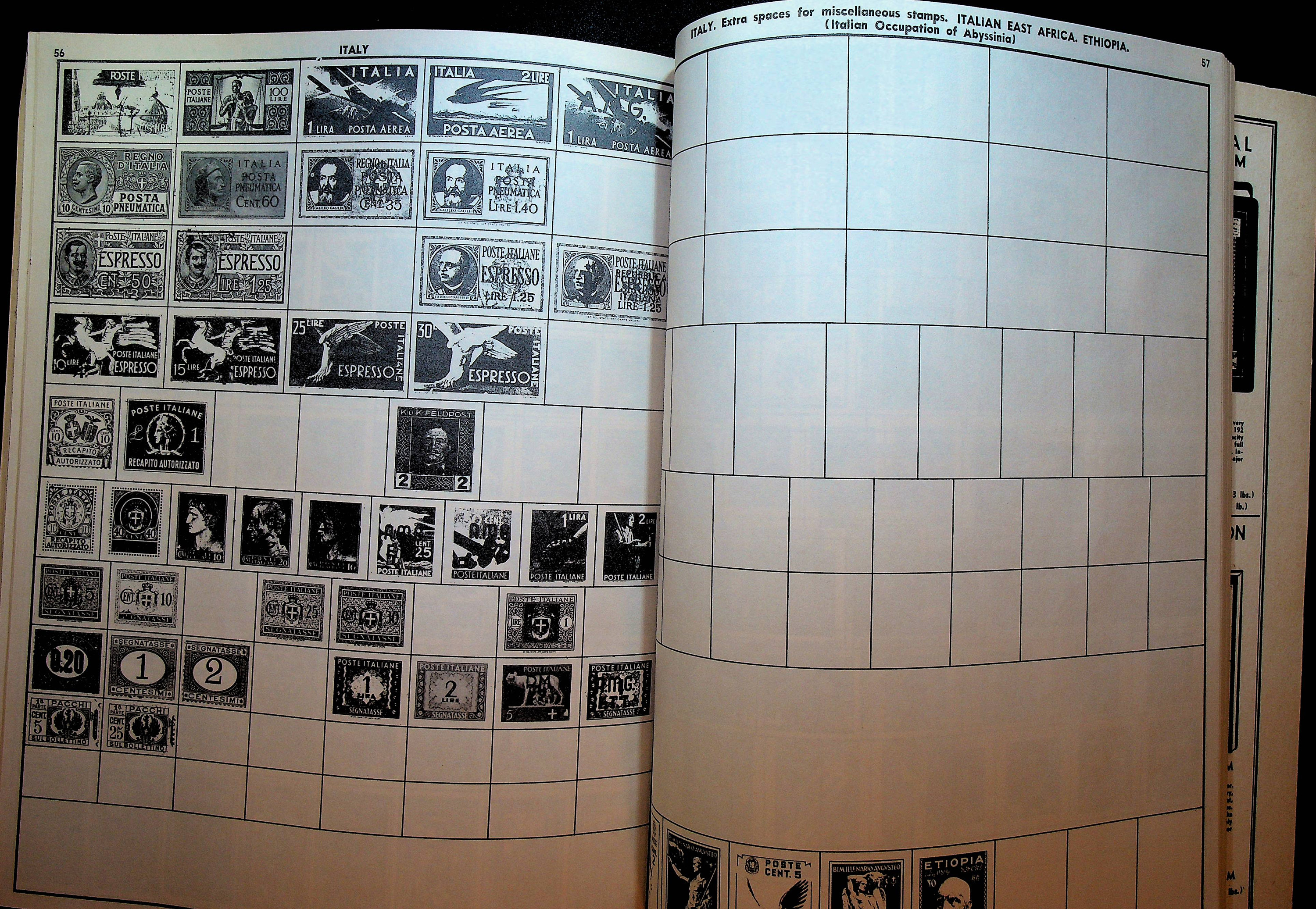 Universal Stamp Album 1953 Unused Grossman Stamp Company Etsy