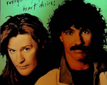 Everything Your Heart Desires Sheet Music Daryl Hall & John Oates