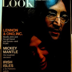 Look Magazine 1969 - Etsy