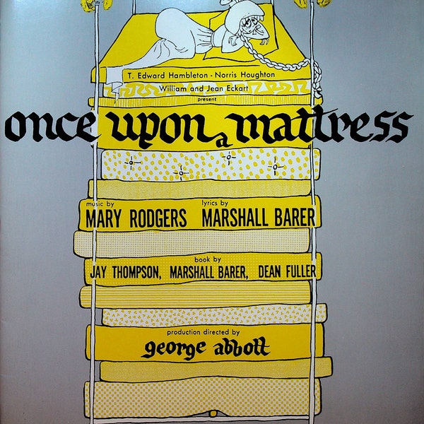 Once Upon a Mattress Gesangsauswahl Songbook Carol Burnett