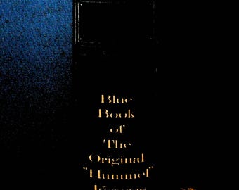 Broszura Blue Book of the Original Hummel Figures