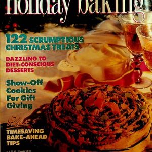 Great Holiday Baking Woman&#39;s Day Super Special Magazine December 1991 Recipes