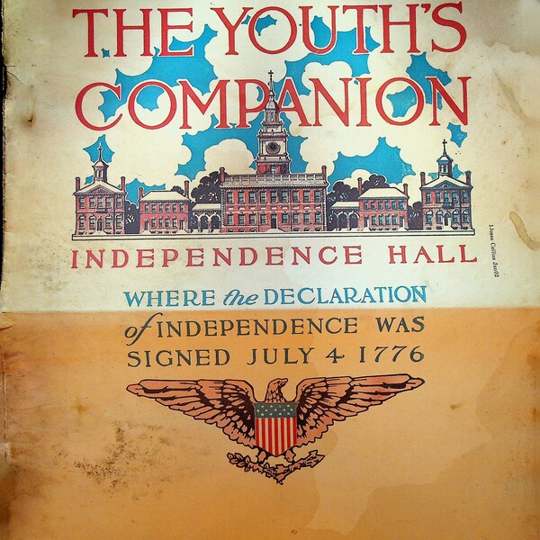 The Youth's Companion July 4 1901 Independence Day