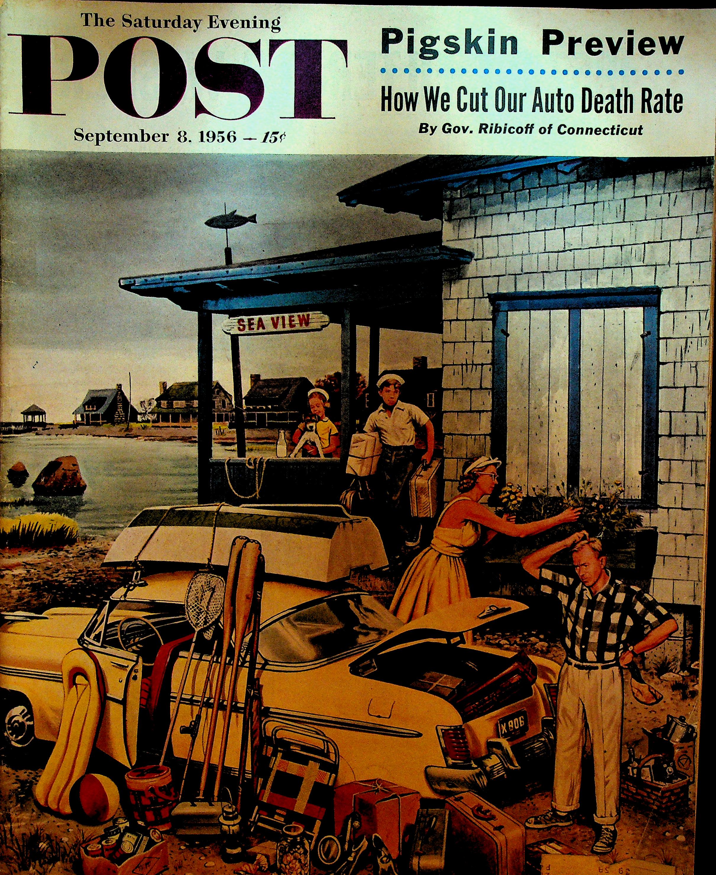 Saturday evening post magazine - Etsy 日本