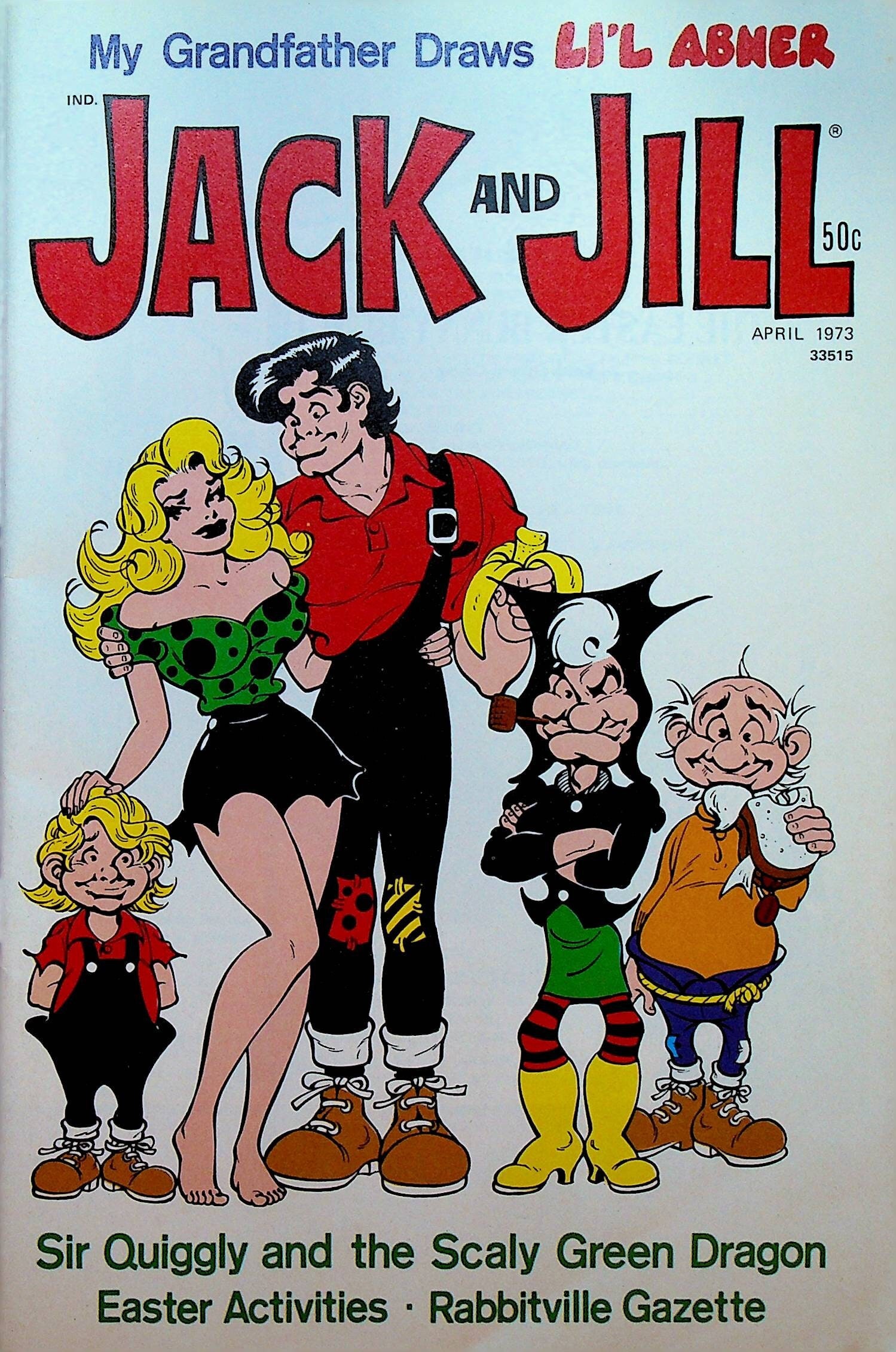 1954 Toby Press Li'l Abner Comic Book 95