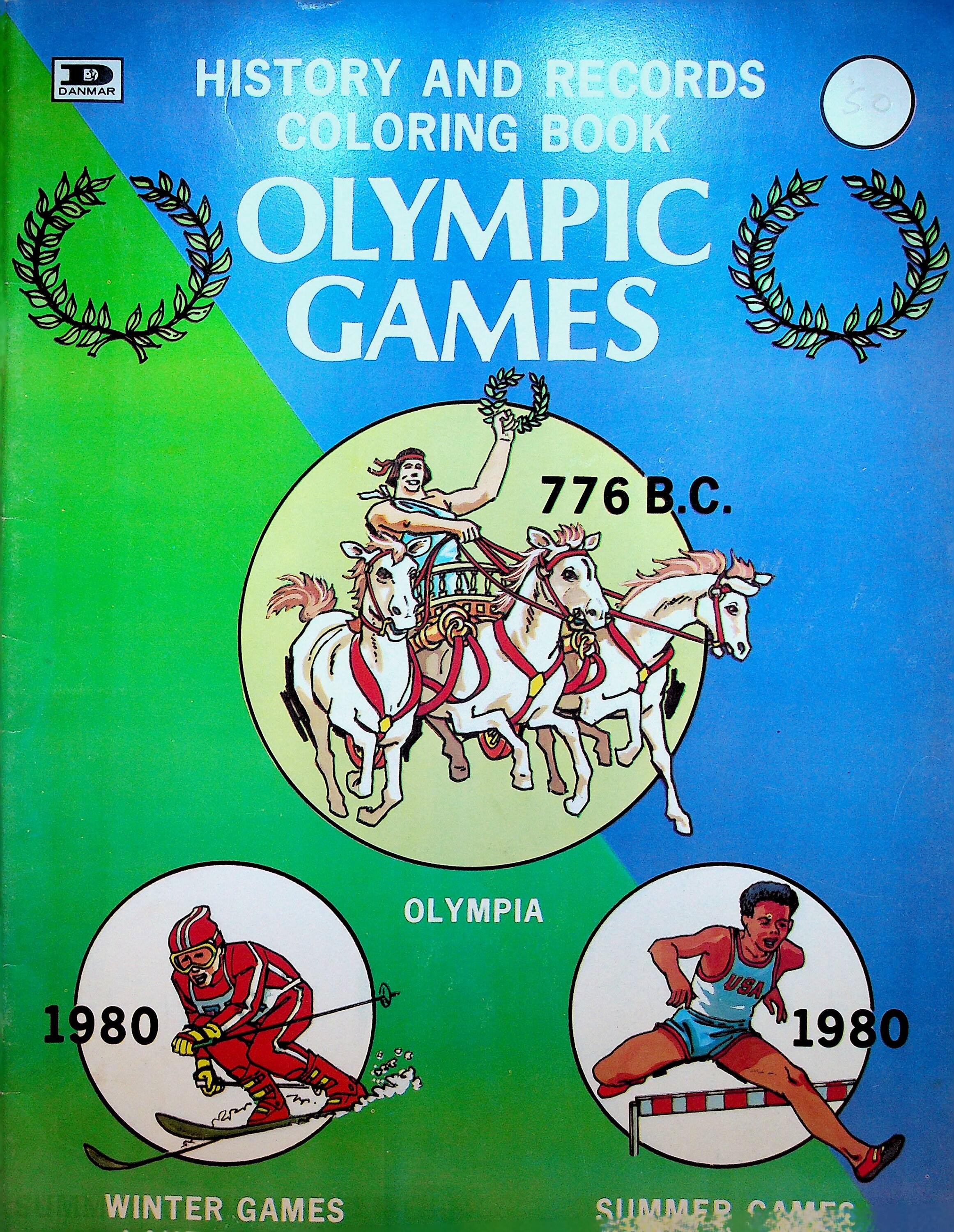 Winter Olympic Sports Coloring Pages