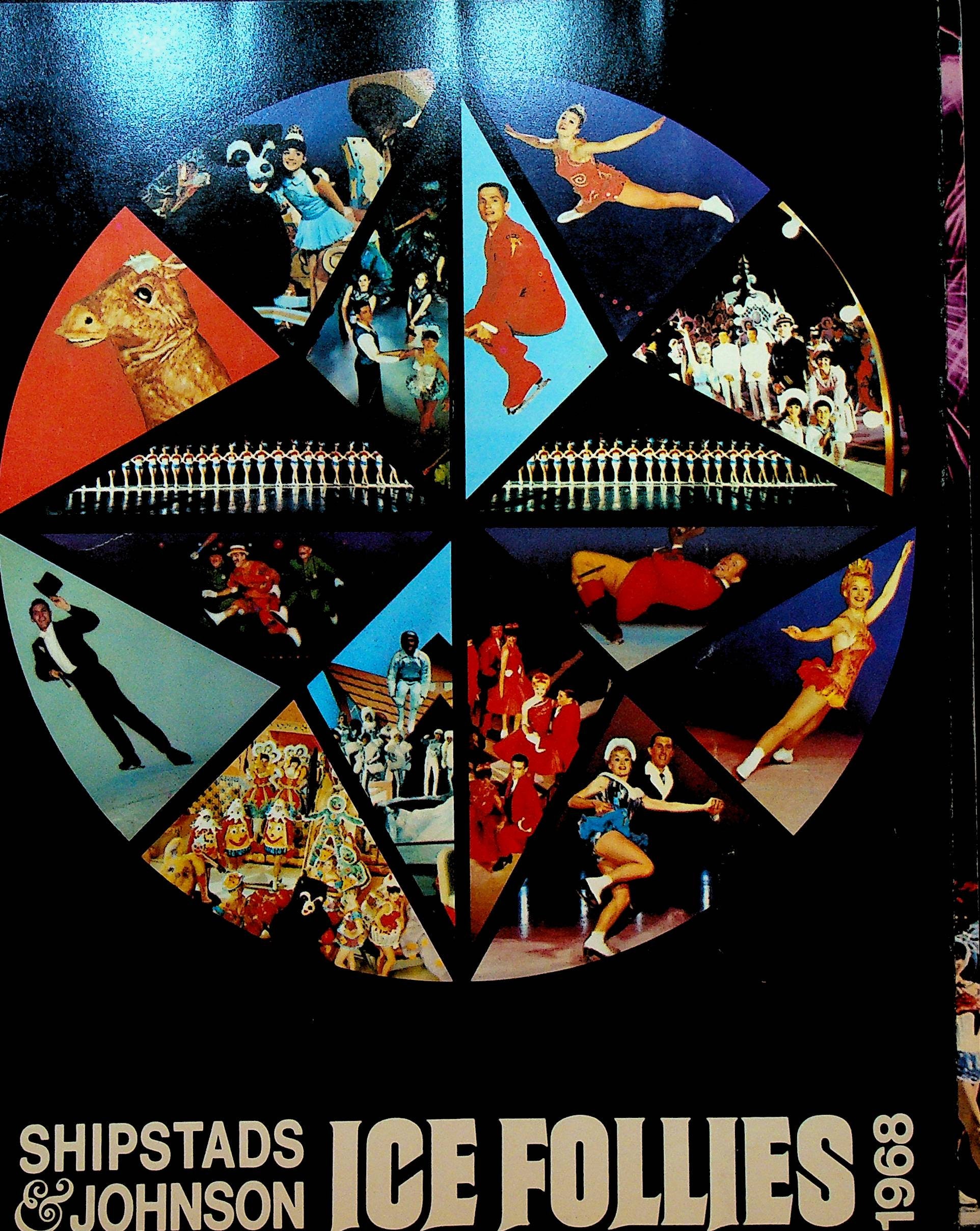 Shipstads & Johnson Ice Follies 1968 Program - Etsy